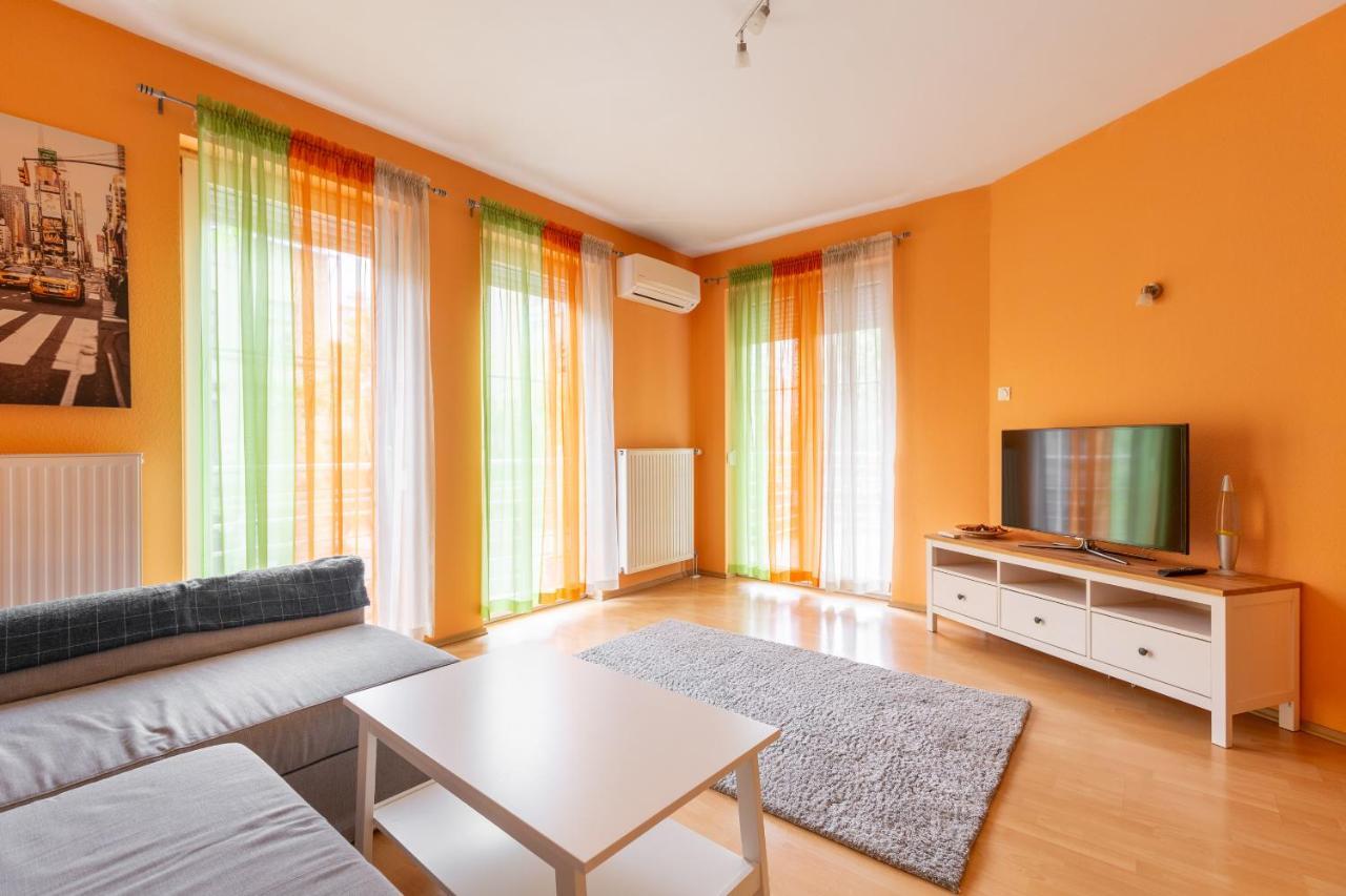 M36 Mester Apartment Budapest Exterior foto