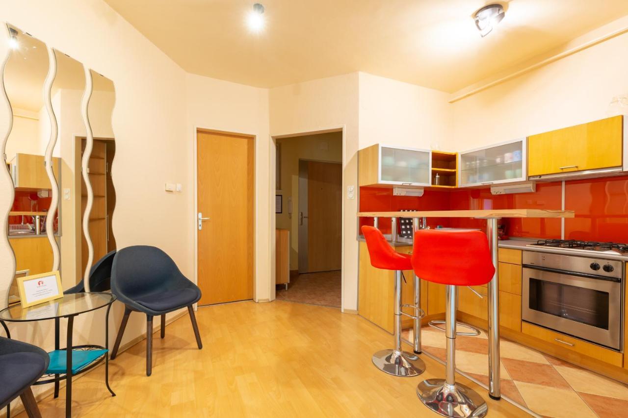M36 Mester Apartment Budapest Exterior foto